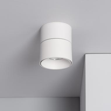 Stropní LED Svítidlo 15W Hliníkové Kruhové New Onuba v Bílé