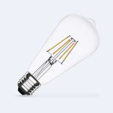 Ampoule LED Filament E27 6W 720 lm ST64