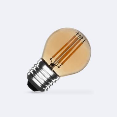 Ampoule LED Filament E27 4W 360 lm G45 Gold