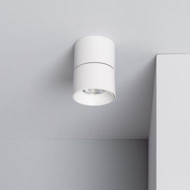 Applique LED 7W Alluminio Circolare Bianco New Onuba