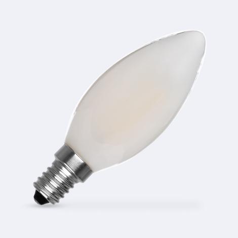 Lampadina LED E14 4W 400 lm C35 Candela Glass  