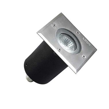 Bodeneinbaustrahler Eckig Gea GU10 IP67 LEDS-C4 55-9281-CA-37