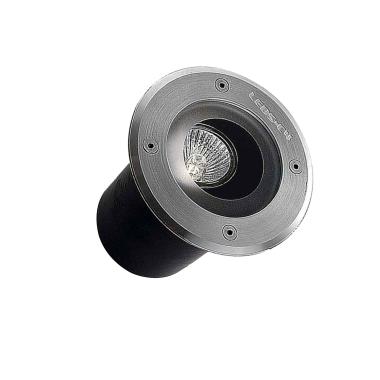 Einbaustrahler Aussen für Boden Rund Gea für GU10 15º IP67 LEDS-C4 55-9380-CA-37