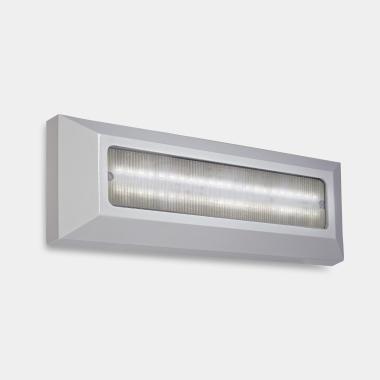 LED-Wandleuchte Kössel 4W IP65 LEDS-C4 05-9779-34-CL