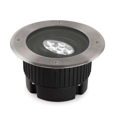 Bodeneinbaustrahler Rund Gea Power 9W 15º IP67 LEDS-C4 55-9665-CA-37