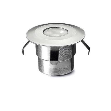 Bodeneinbaustrahler Rund Gea Signaling 0.5W IP67 LEDS-C4