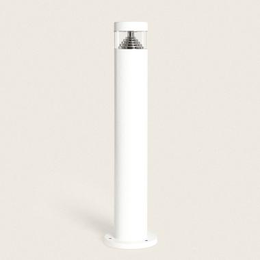 5W Inti Stainless Steel Outdoor Bollard in White 50cm