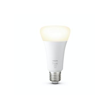 E27 Smart LED Bulb PHILIPS Hue White 15.5W A67 1600 lm