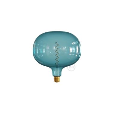 Lampadina LED Filamento Regolabile E27 4W 100 lm Cobble Ocean Blue CREATIVE-CABLES