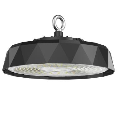 Campana LED Industriale UFO 100W 160lm/W MOSO Regolabile DALI LEDNIX HBM