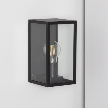 Wandlamp Outdoor Aluminium en Glas Atrium