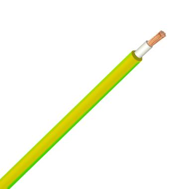 6mm2 H07V-K Cable Yellow/Green