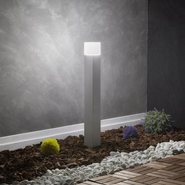 Augusta Outdoor Bollard 74cm in White