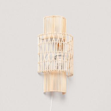 Masego Papel Trenzado Wall Lamp ILUZZIA