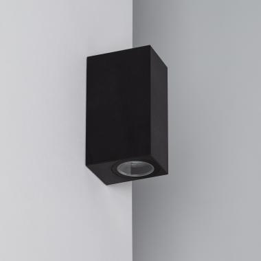 Wandlamp Outdoor Dubbelzijdige Verlichting Miseno Zwart