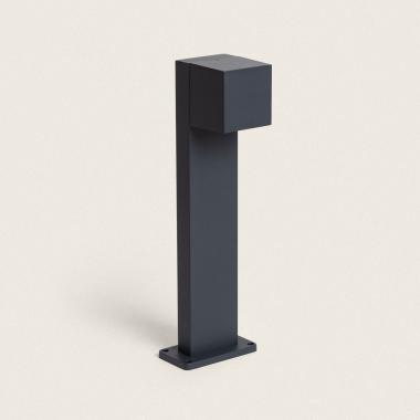 9W Iridix Aluminium Outdoor Bollard 50cm