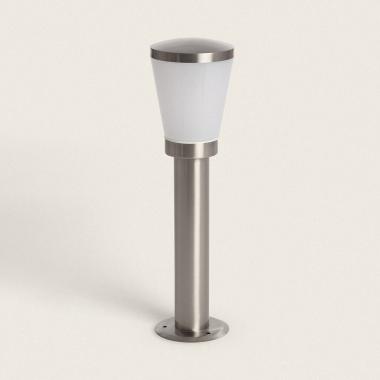 Idun Stainless Steel Outdoor Bollard 50cm