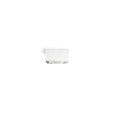 PLafondlamp PHILIPS Box Doble Warmglow LED 9W