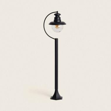 Lampa Ogrodowa Zewnętrzna Latarnia 120cm z Aluminium Lurnea