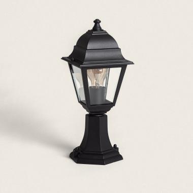Villa Outdoor Aluminium & Glass Fence Post Light E27