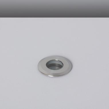 Tiziano 12-24V DC Aluminium Floor-Recessed Spotlight IP65