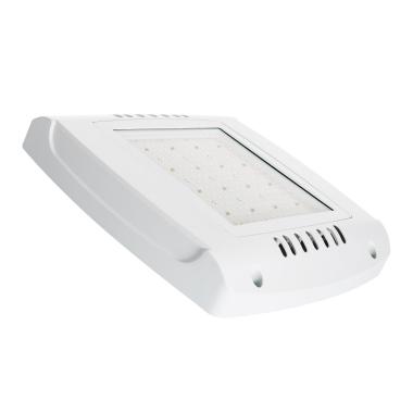 Schijnwerper  Canopy Speciaal voor Tankstation LED 100W LUMILEDS 150lm/W Driver Philips Xitanium Dimbaar 1-10V