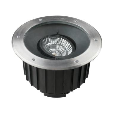 LED-Bodenleuchte Aussen 34.7W Einabu Gea Aluminium Dimmbar LEDS-C4 55-9972-CA-CK