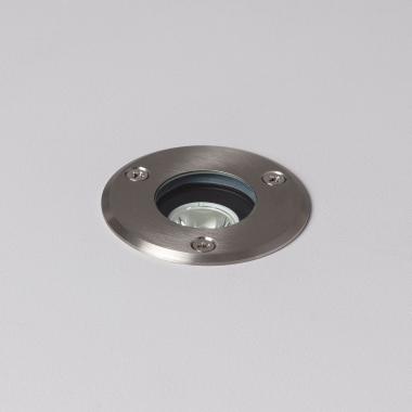 Segnapasso Incasso a Terra per Esterni LED 3W Inox