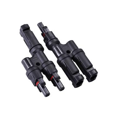 Multi-Contact MC4 2/1 IP68 Connectors for a 4-6mm² Cable