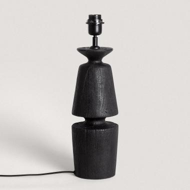 Base for Alaia Wooden Table Lamp ILUZZIA