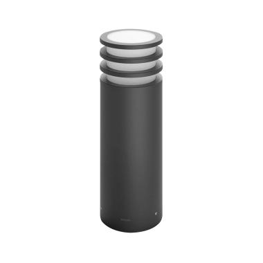 PHILIPS Hue 9W Lucca Mini LED Outdoor Bollard 40cm