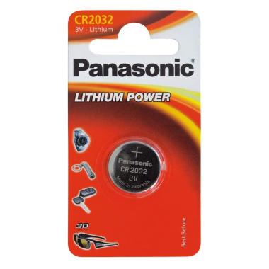 Blister 1 Pila Litio 3V CR-2032EL/1B PANASONIC