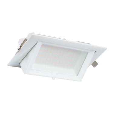 LED Downlight Einbaustrahler Schwenkbar Rechteckig 48W SAMSUNG 130lm/W LIFUD