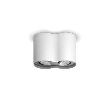 Plafonnier White Ambiance Double Pillar PHILIPS Hue