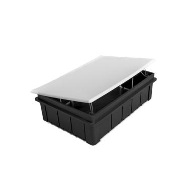 Flush-mounted junction box 170x110x50 mm