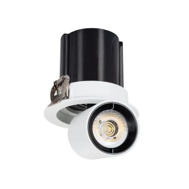 Faretto Downlight LED 12W Circolare Rimovibile LIFUD Foro Ø 75mm