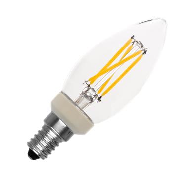 Żarówka Filament LED E14 3.5W 250 lm C35 Ściemnialna PHILIPS Candle