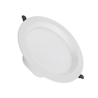 Podhledové Downlight LED Svítidlo 24W IP44 Flicker Free Výřez Ø 200 mm Lux_x000D_