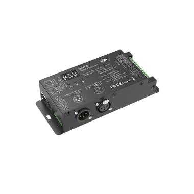 Decoder DMX512 RDM voor RGB/RGBW High Power LED Strip