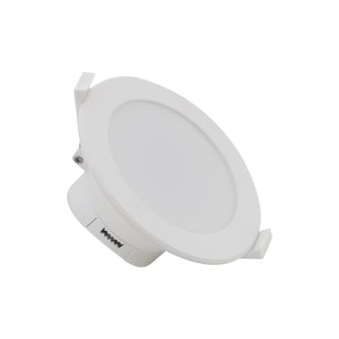 Downlight LED 10W Rond Speciaal voor Badkamers  IP44 Zaag maat Ø 88 mm