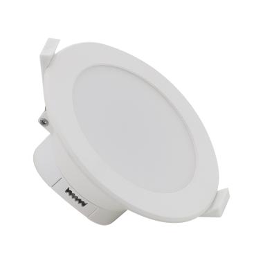 Round 15W LED Downlight Ø115mm Cut Out IP44 for Bathrooms