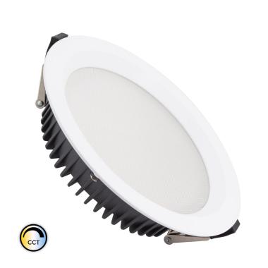 Round 20W LED Downlight Ø155mm Cut Out CCT SAMSUNG Aero 130lm/W Microprismatic LIFUD