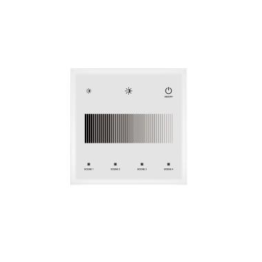 Dimmer Master DMX Touch für LED Streifen 12/24V DC Einfarbig