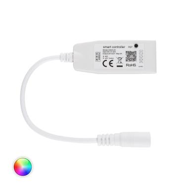 Mini Contrôleur Variateur Ruban LED 12/24V DC RGB WiFi