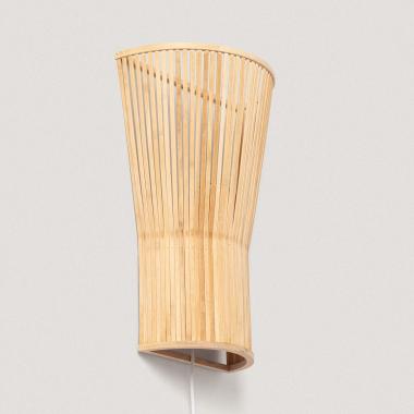 Zahara Bamboo Wall Lamp ILUZZIA