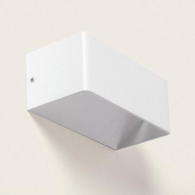 Wandlamp  LED 6W Aluminium Opbouw Kawek