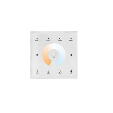 4 Zone Tactile DMX CCT Master Dimmer