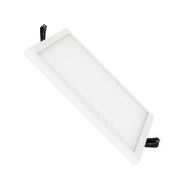 LED Einbaustrahler flach 16W Eckig High Lumen Ausschnitt Ø135 mm LIFUD