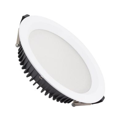 Round 24W LED Downlight Ø200mm Cut Out SAMSUNG Aero 4000K 130lm/W Microprismatic LIFUD