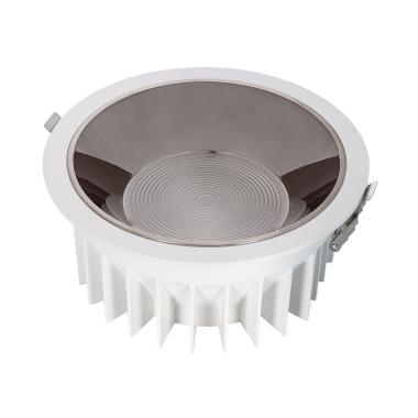 50W UGR15 Round LIFUD CRI90 LuxPremium LED Downlight with Ø 215 mm Cut Out